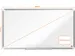 Premium Plus whiteboard, gelakt staal, 89 x 50 cm