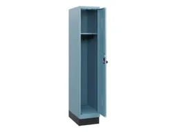 schoollocker,HxBxD 1630x300x500mm,1vak,vak B 300mm,draaigrendel,sokkel