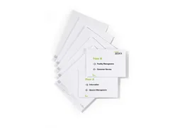 Inserts Voor Deurborden 210X148.5Mm