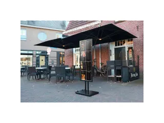 Outdoor Menustandaard Zwart 8xA4 Enkelzijdig - 9