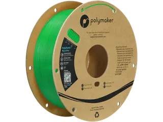Polysonic PLA PRO HS TOUGH 1,75mm groen 1kg - 1
