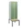 Dubbeldekse dekenkist,HxBxD 1950x600x815mm,2x2vak.,vak B 300mm