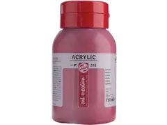 Talens Acrylverf Art Creation Essentials Karmijnrood 750 ml