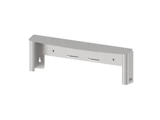 CMT Swoosh schort op blok wandhouder RVS - 1