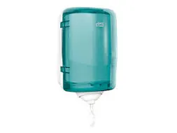 Reflex Mini Centerfeed Dispenser Wit/Turquoise M3