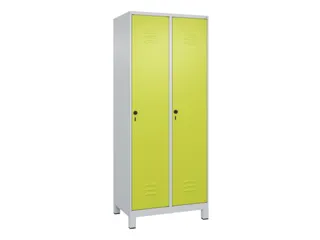 wasgoedverdeelkast,HxBxD 1950x800x500mm,vak B 400mm,draaigrendel - 1