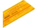 Gabarit Lettres Isonorme Aristo lettres droites 3,5mm