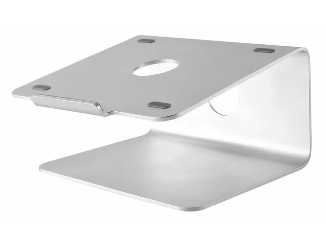 Laptopstandaard NSLS050 Draaibaar Zilver