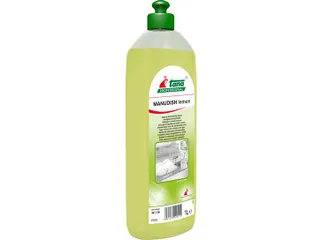 Manudish Handafwasmiddel Lemon Met Citroengeur 1 Liter - 1