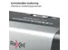 Papiervernietiger Rexel Momentum X406 snippers 4x28mm P-4