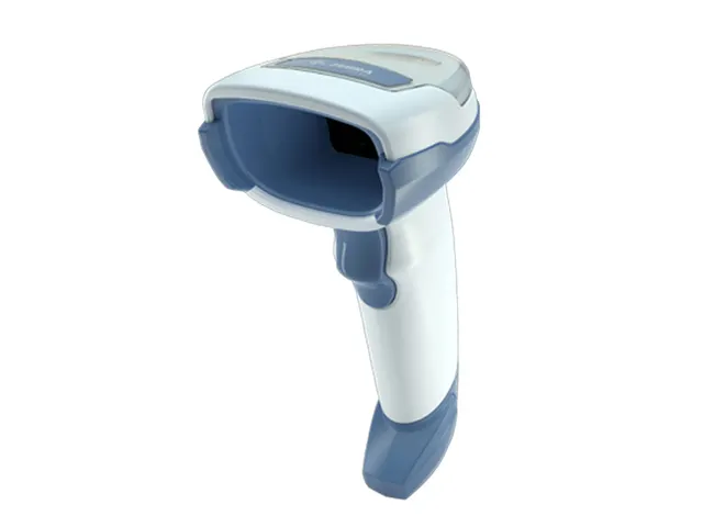 Zebra DS4608-HC Draagbare streepjescodelezer 1D/2D LED Blauw Wit