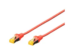 Digitus Cat 6A S-Ftp Patchkabel Lsoh Cu 10m rood