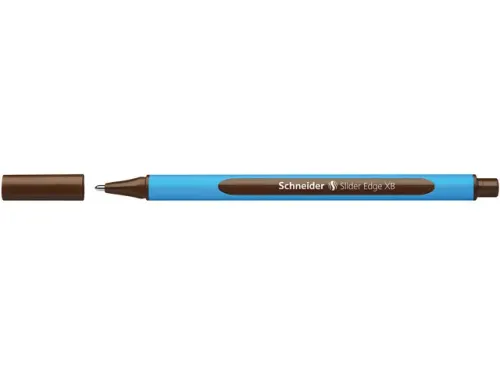 Schneider Balpen Slider Edge XB 1.4mm extra breed Bruin
