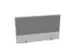 panneau de rehausse,p. table de bureau,MP-gris clair,BN8078-gris