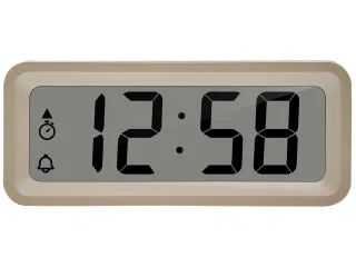 Wekker Technoline WT 175 88x37x21 mm goud - 3