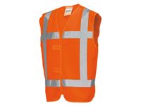 Verkeersvest Rws, Maat 3el, 100% Polyester Oranje
