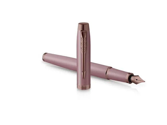 Stylo plume Parker IM Finish Touch Mauve Medium