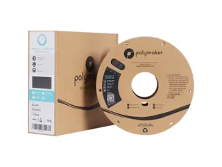 TPU95-HF 1,75mm HIGH SPEED zwart 1kg PolyFlex 3d Filament - 2