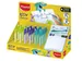 Oefenpen Maped Kidy Learn Magic uitwisbaar display à 18 stuks assorti