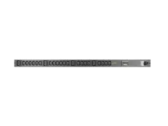 Vertiv EGVHVAAN242-102IJ4PS6-IP44, Managed, Verticaal, Zwart, 24 AC-ui