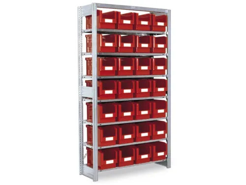Basisstelling Hxbxd 1850x958x324mm 28bakken