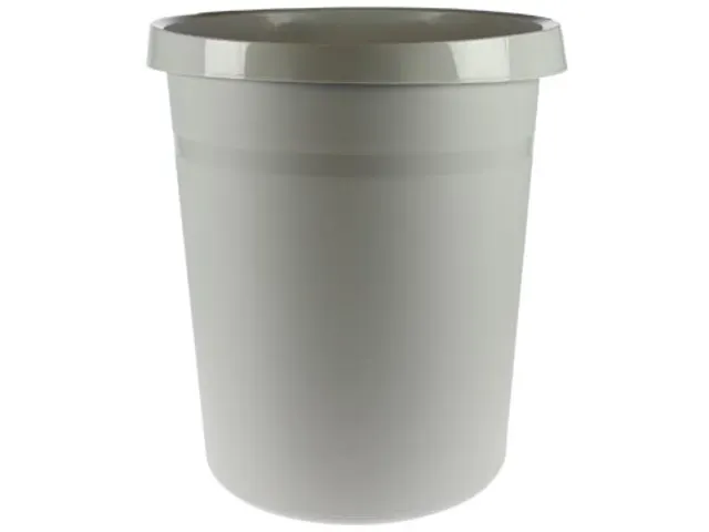 Han Papiermand Grijs