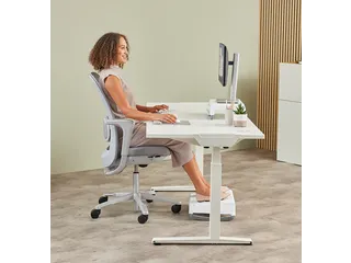 Muismat met polssteun Fellowes Breyta XL zand 21x28cm - 5