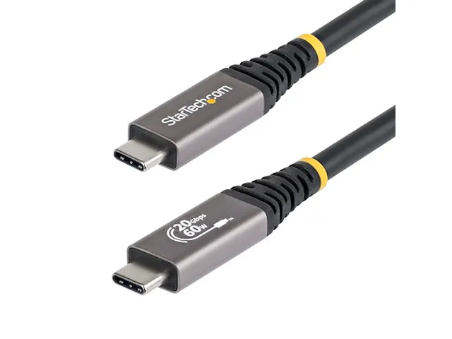 Câble USB4 de 3 mètres, 20 Gbps, câble USB-C certifié USB-IF