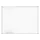 Whiteboard MAULstandard Raster 20x20 mm 90x120cm