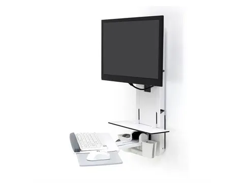 StyleView zit-sta verticale lift, patiëntenkamer (wit)