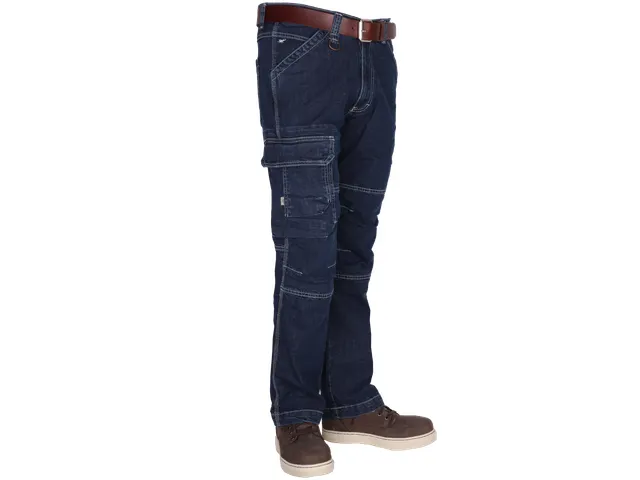 Crosshatch Toolbox S-Prof jeans, blauw, maat 36/36, per stuk
