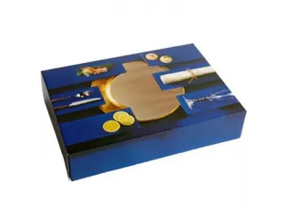Cateringdoos IEZZY 55.7x37.6x8cm blauw 10 stuks - 2