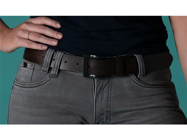 Tricorp 654003 Riem Premium 100% Leer maat 80-110 Bruin
