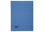 Dossiermap Exacompta Clean'Safe 2kleppen blauw 5 stuks