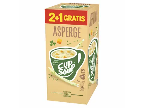 Cup a Soup Knorr Soep asperge 2+1 Gratis