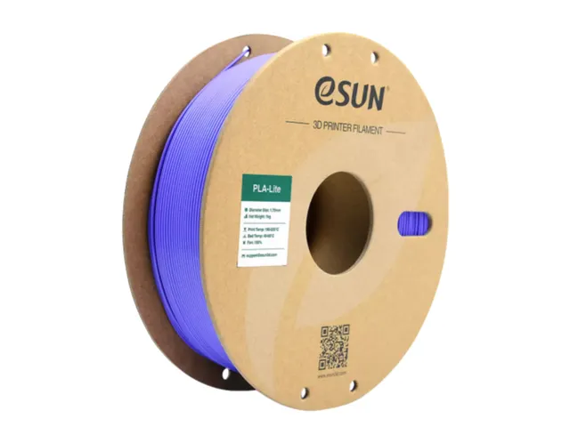 eSun PLA-Lite 3D Filament 1.75mm Maagdenpalm Blauw 1kg