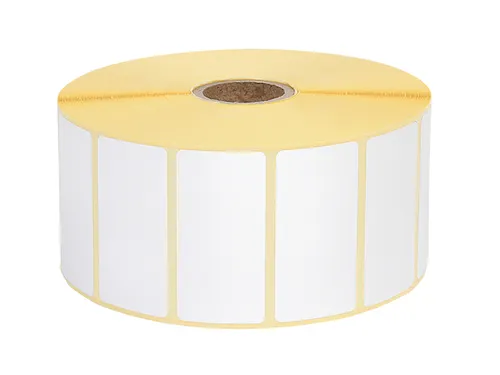 Labeletiket IEZZY Zebra 880199-025D 51x25mm 25mm wit permanent 2580st