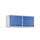 opzetkast,v. locker,4vak.,vak B 300mm,HxBxD 500x1200x500mm,vleugeldeur