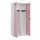 PBM-locker,HxBxD 1850x800x500mm,2vak,vak B 400mm,draaigrendel