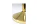 Poteau Securit 100cm avec socle doré