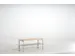 banc-patère,HxLxP 450x1015x350mm,barrettes en bois