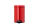 Pedaalemmer Newicon 12 Liter Brabantia Rood