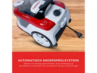 Vcckc800Rc Tornado Stofzuiger 800W 1.8L dust container 5m snoer - 8