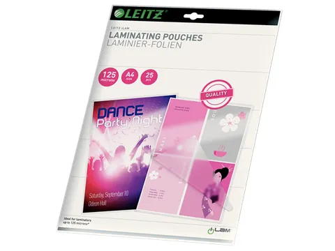 Lamineerhoes Leitz iLAM A4 2x125micron EVA 25 stuks