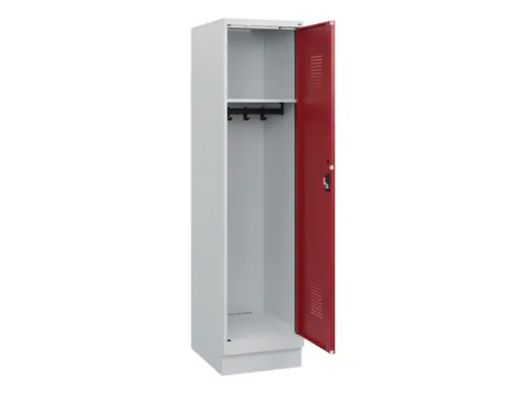 schoollocker,HxBxD 1630x400x500mm,1vak,vak B 400mm,cil.-slot,sokkel