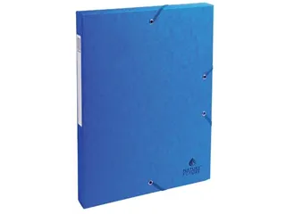 elastobox Exabox blauw A4 rug van 25mm karton - 1