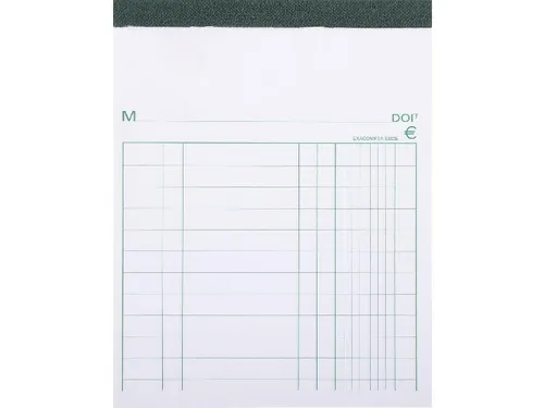 Factuur blok 13,5x10 ,5cm - 50 bladen