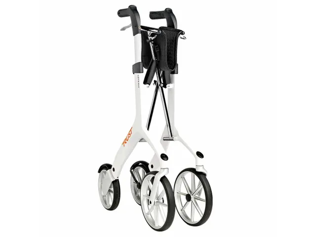TrustCare Lichtgewicht rollator Let's Fly Wit Aluminium