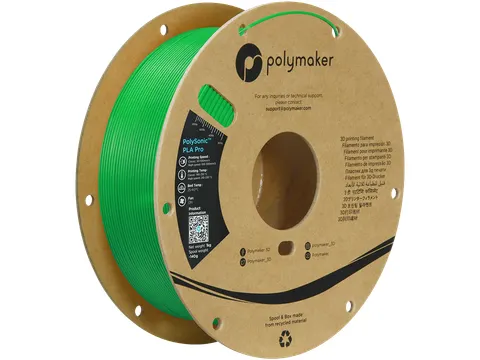 Polysonic PLA PRO HS TOUGH 1,75mm groen 1kg
