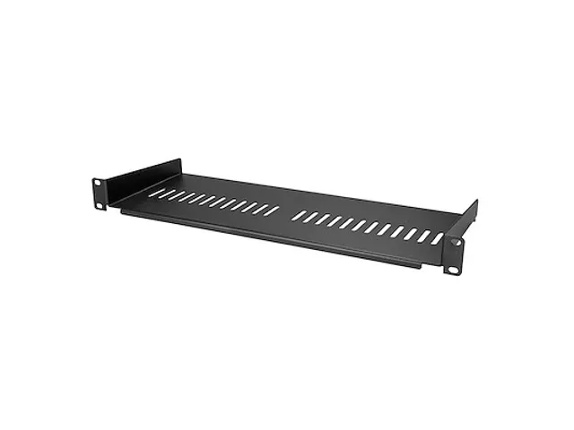 1U Geventileerde Server Rack Schap 7 inch
